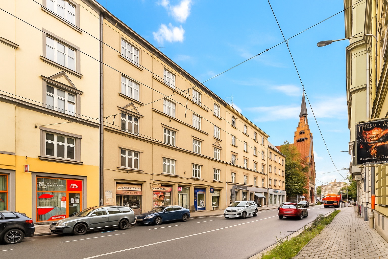 Fotografie bytu na Českobratrské 44