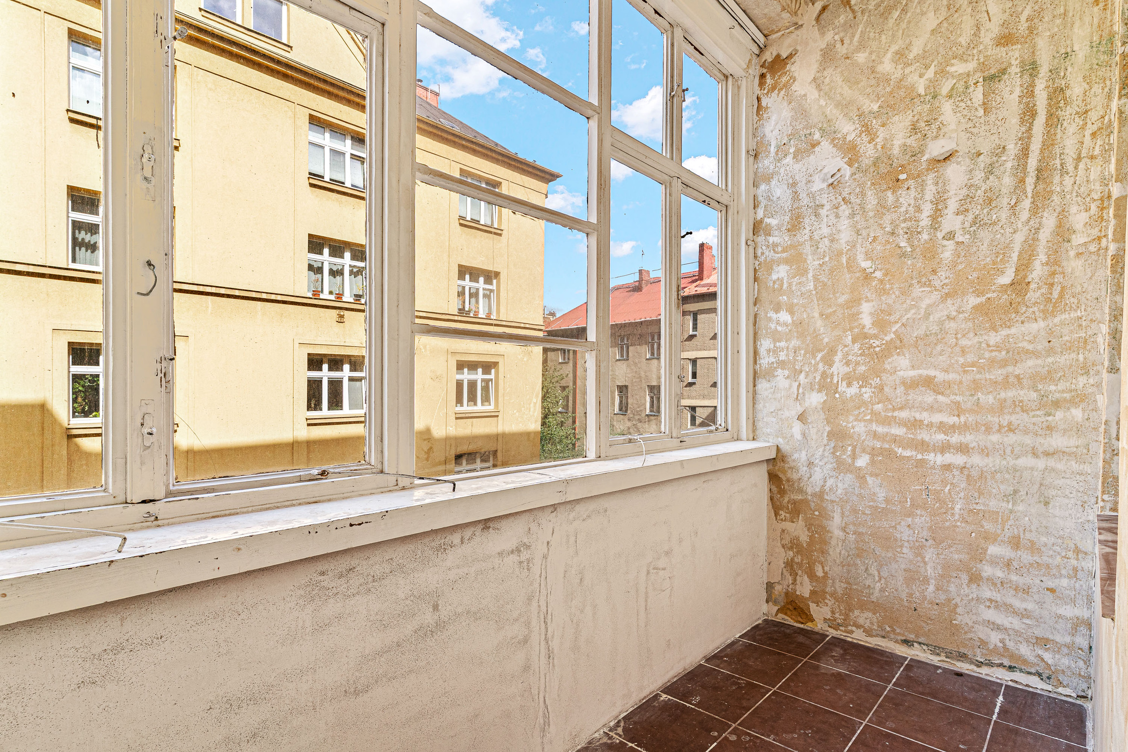 Fotografie bytu na Českobratrské 33