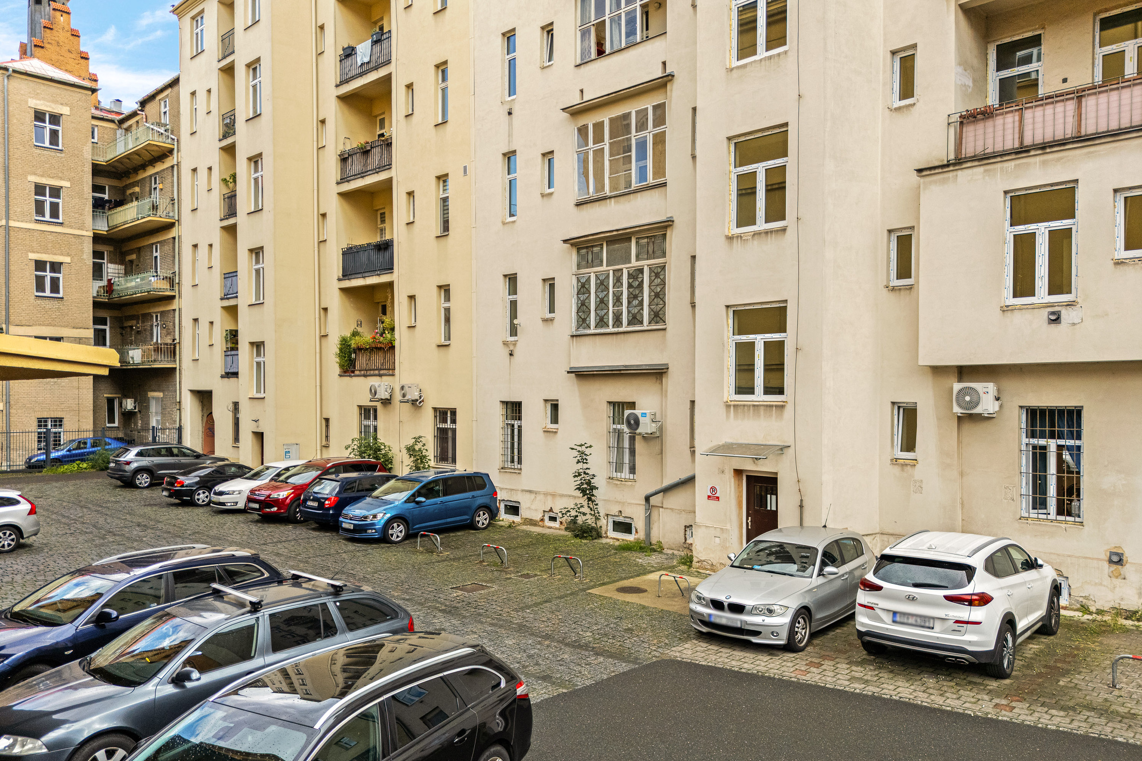 Fotografie bytu na Českobratrské 37