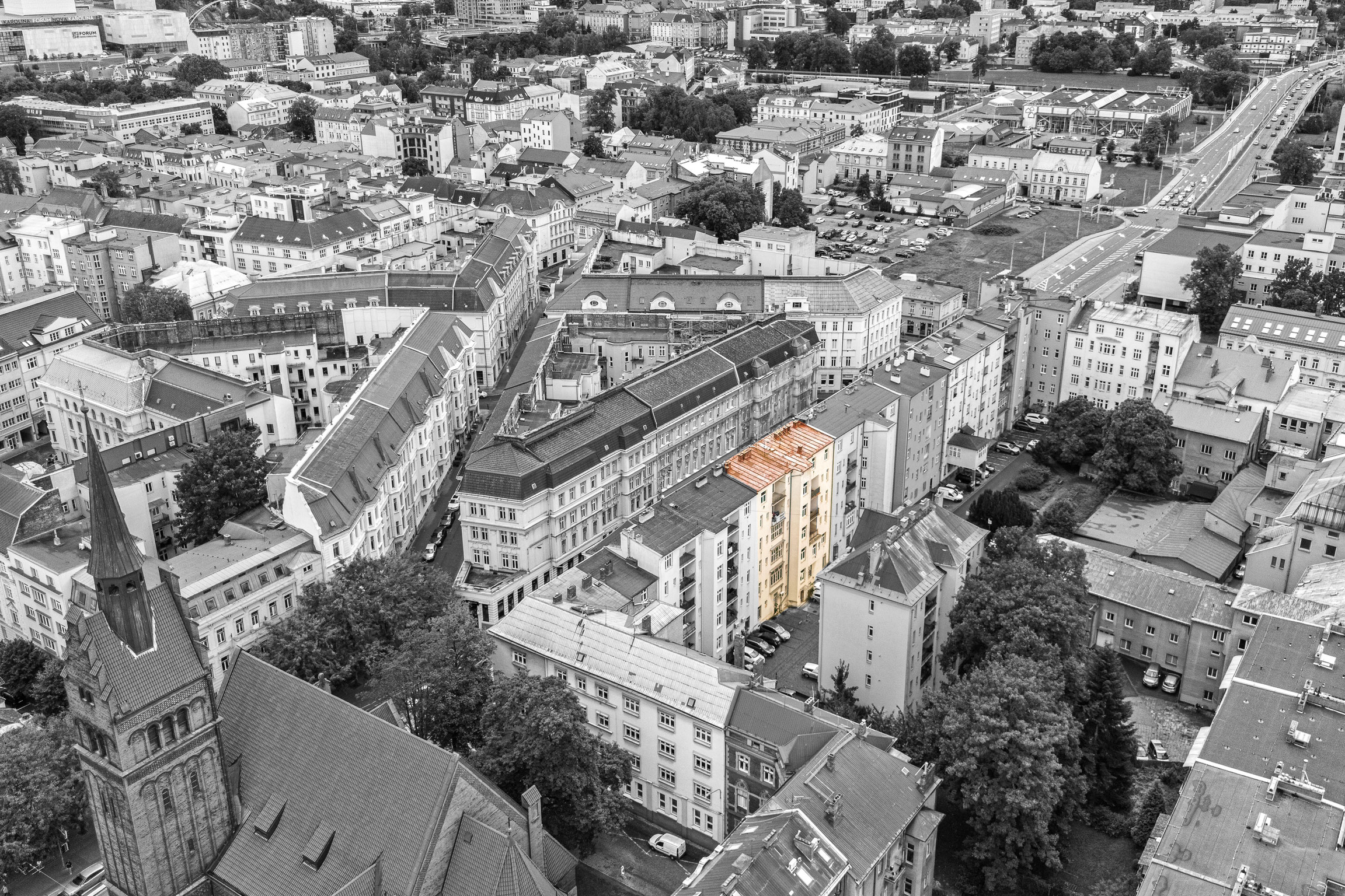 Fotografie bytu na Českobratrské 39