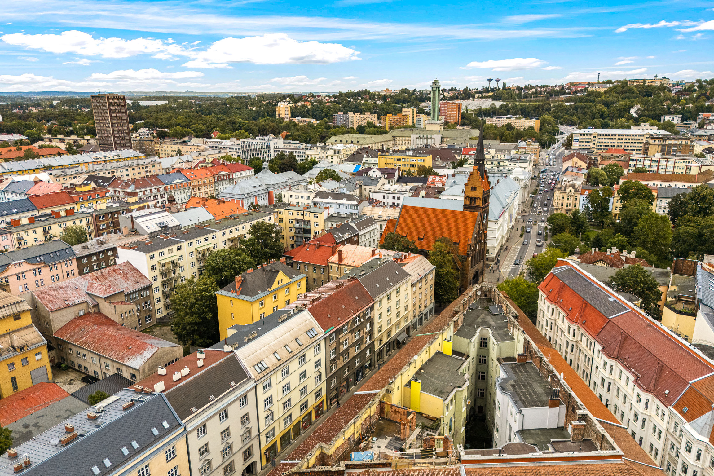 Fotografie bytu na Českobratrské 40