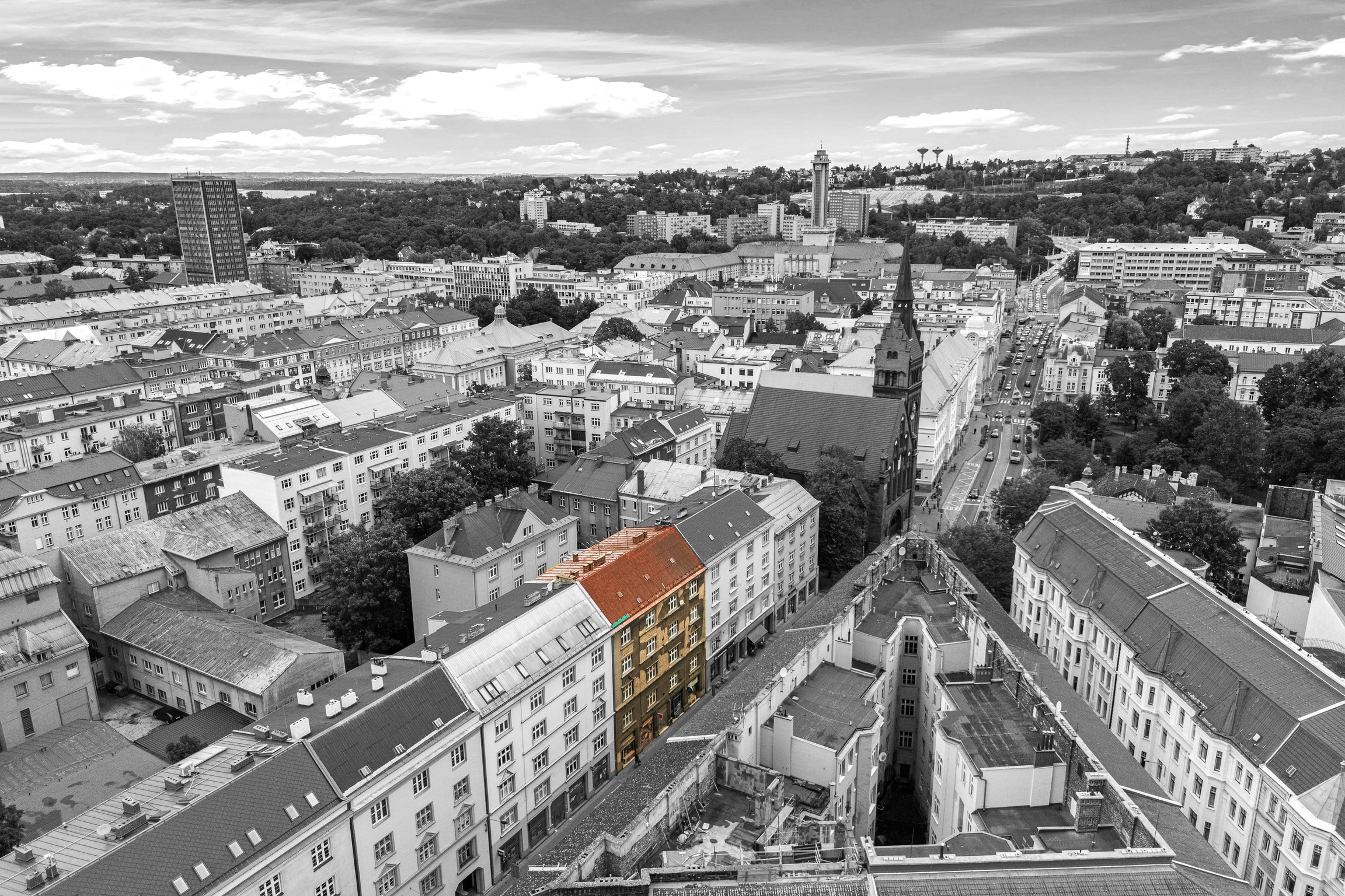 Fotografie bytu na Českobratrské 41